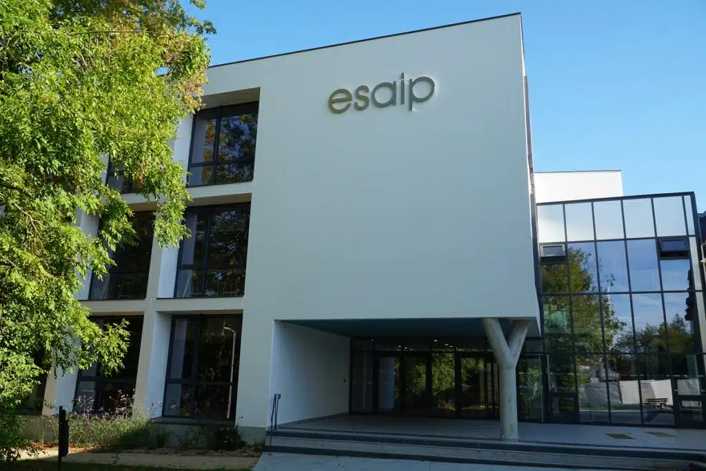 Campus esaip Angers — entrée principale