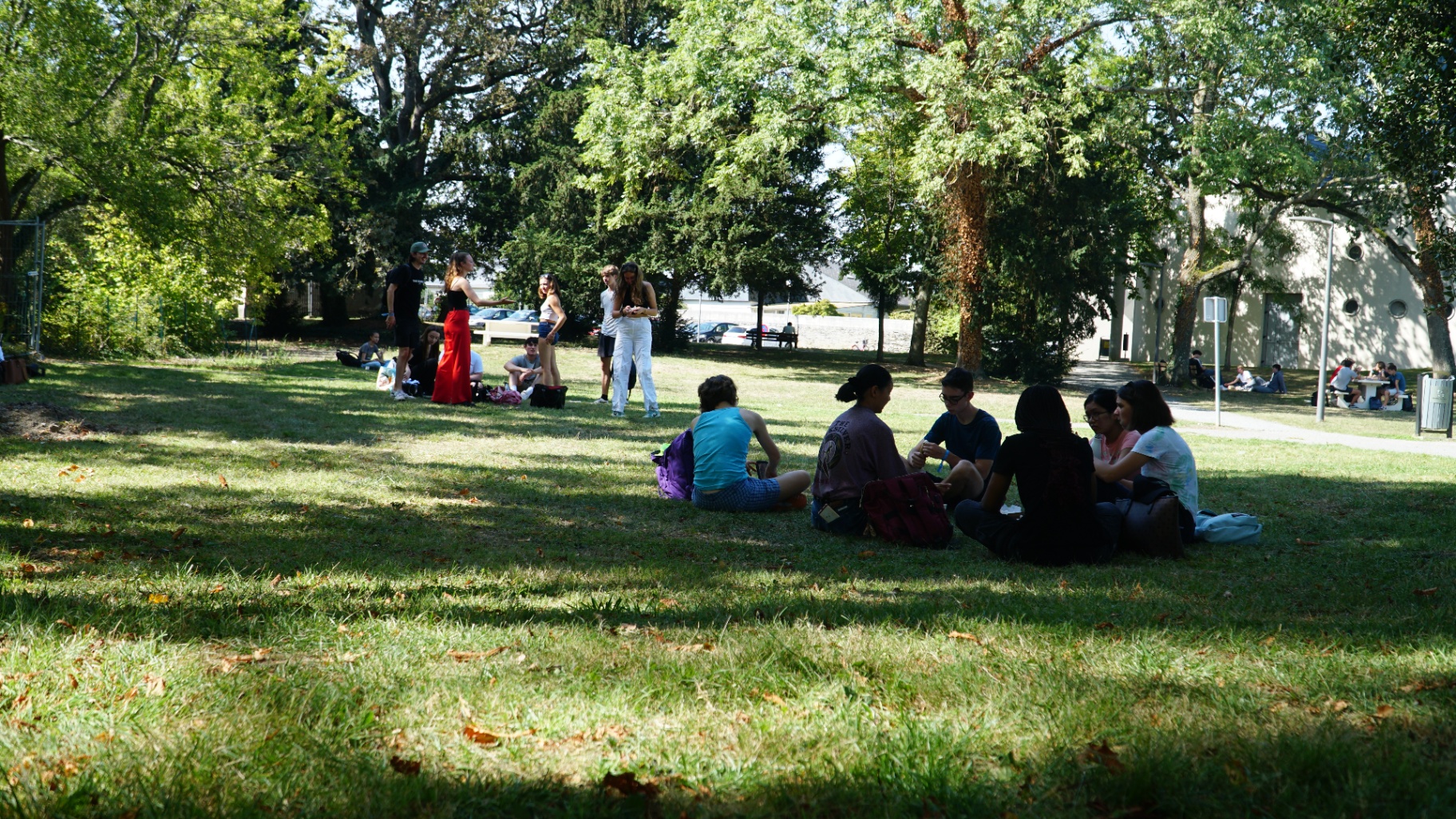 Vie étudiante sur le campus esaip